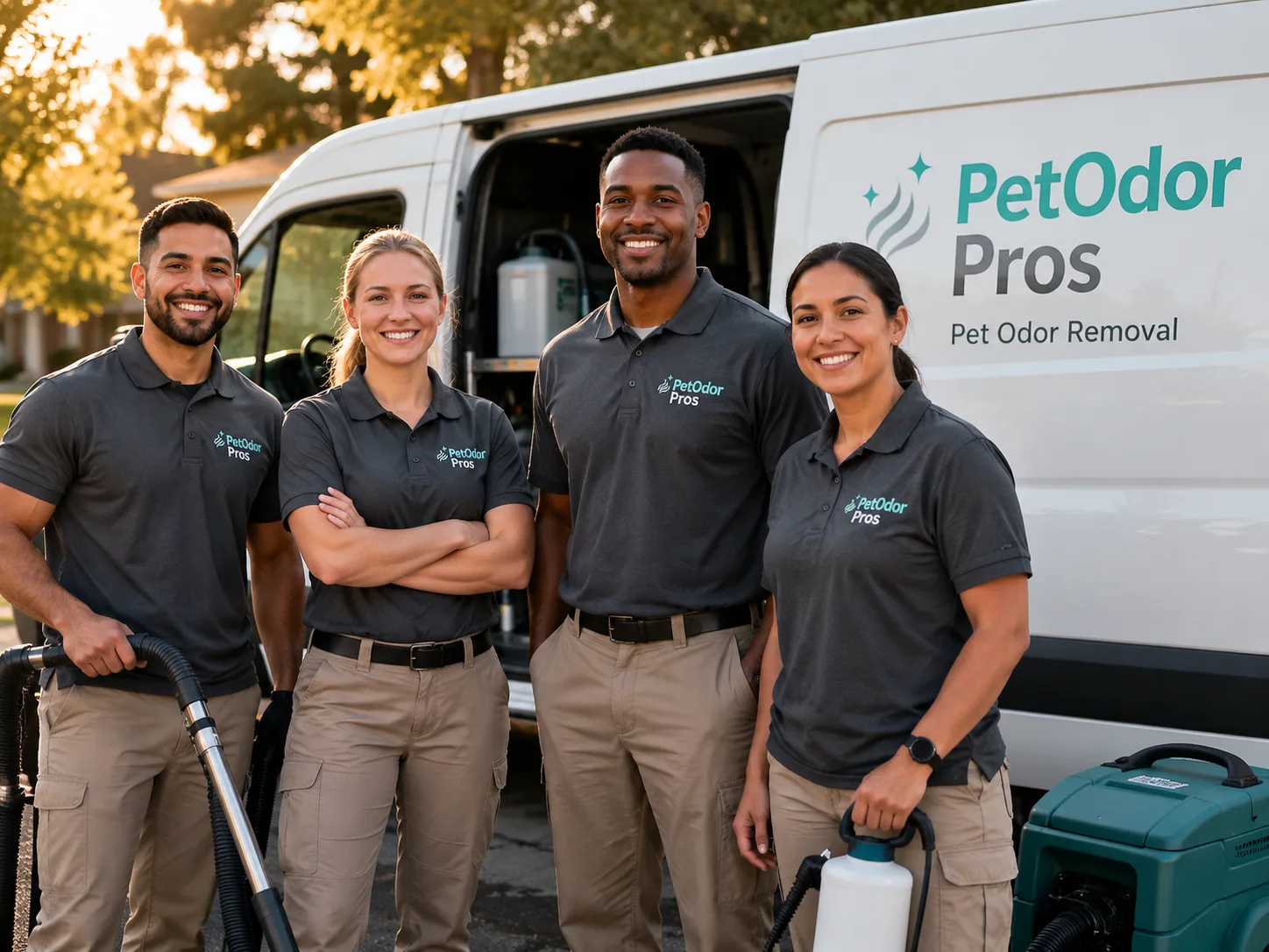 Pet Odor Removal team serving Fence, WI